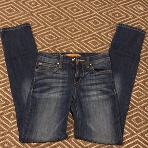 Joe’s low/mid rise size 24 jeans